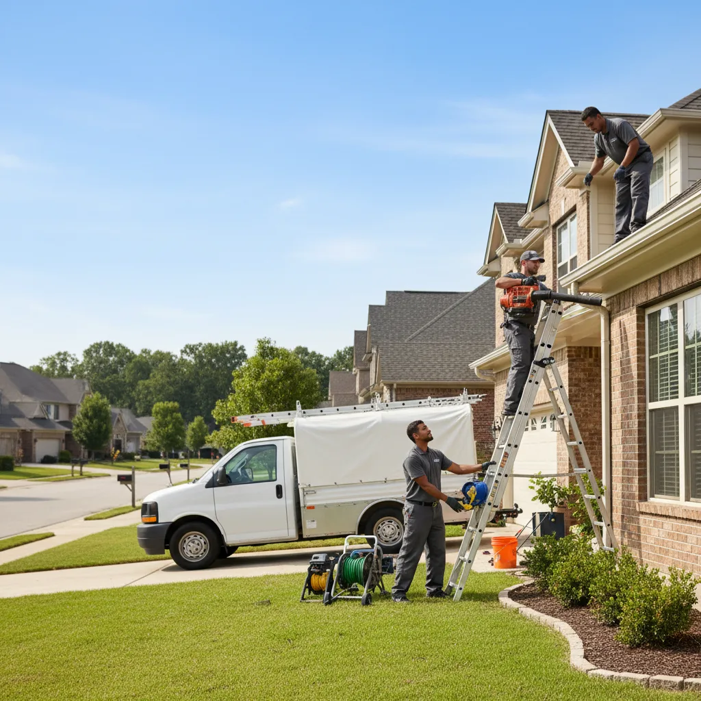 Home Gutter Service in Talco, TX near me